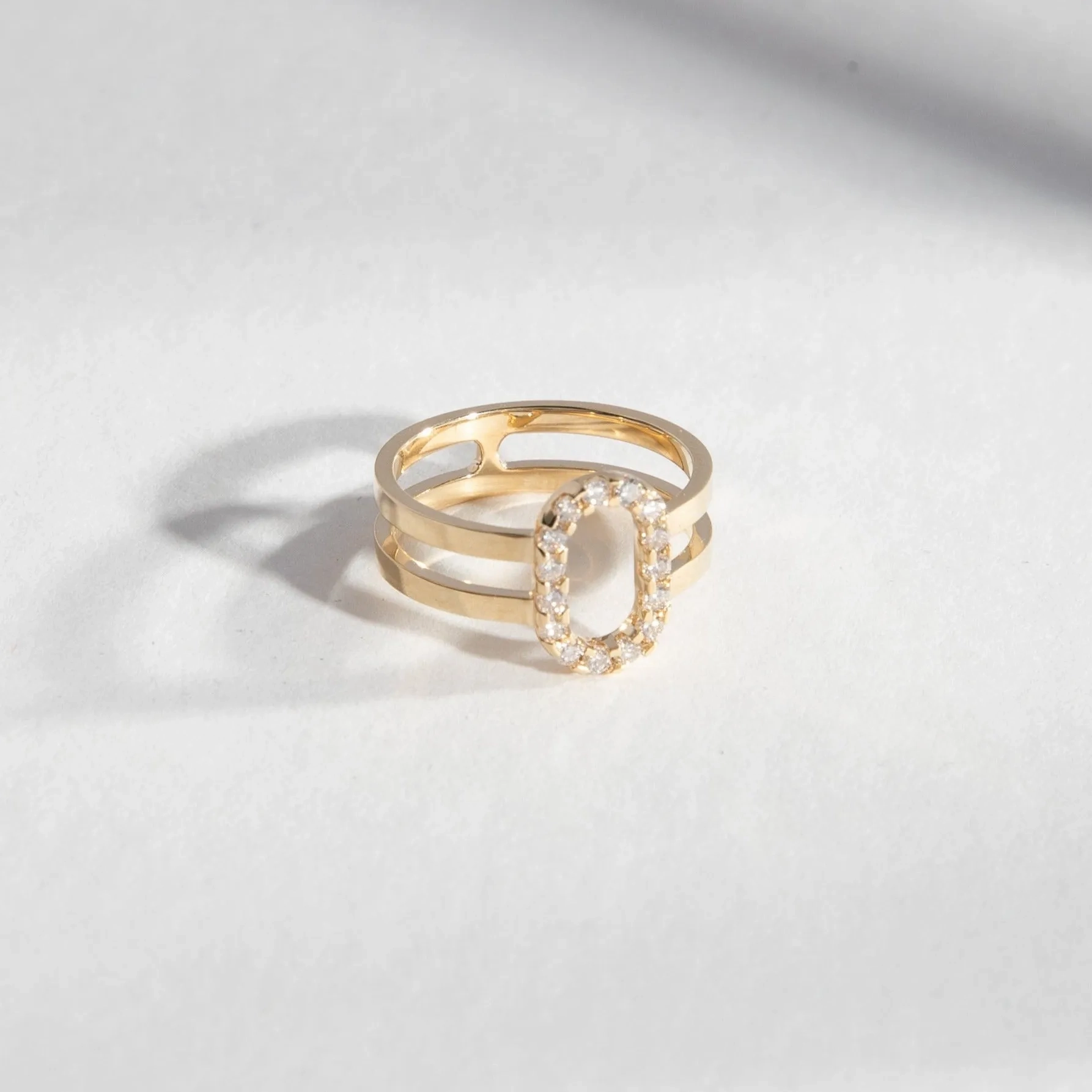 Maiti Ring with Lab-grown Diamonds