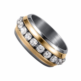 Majestic Trinity Men's Ring 