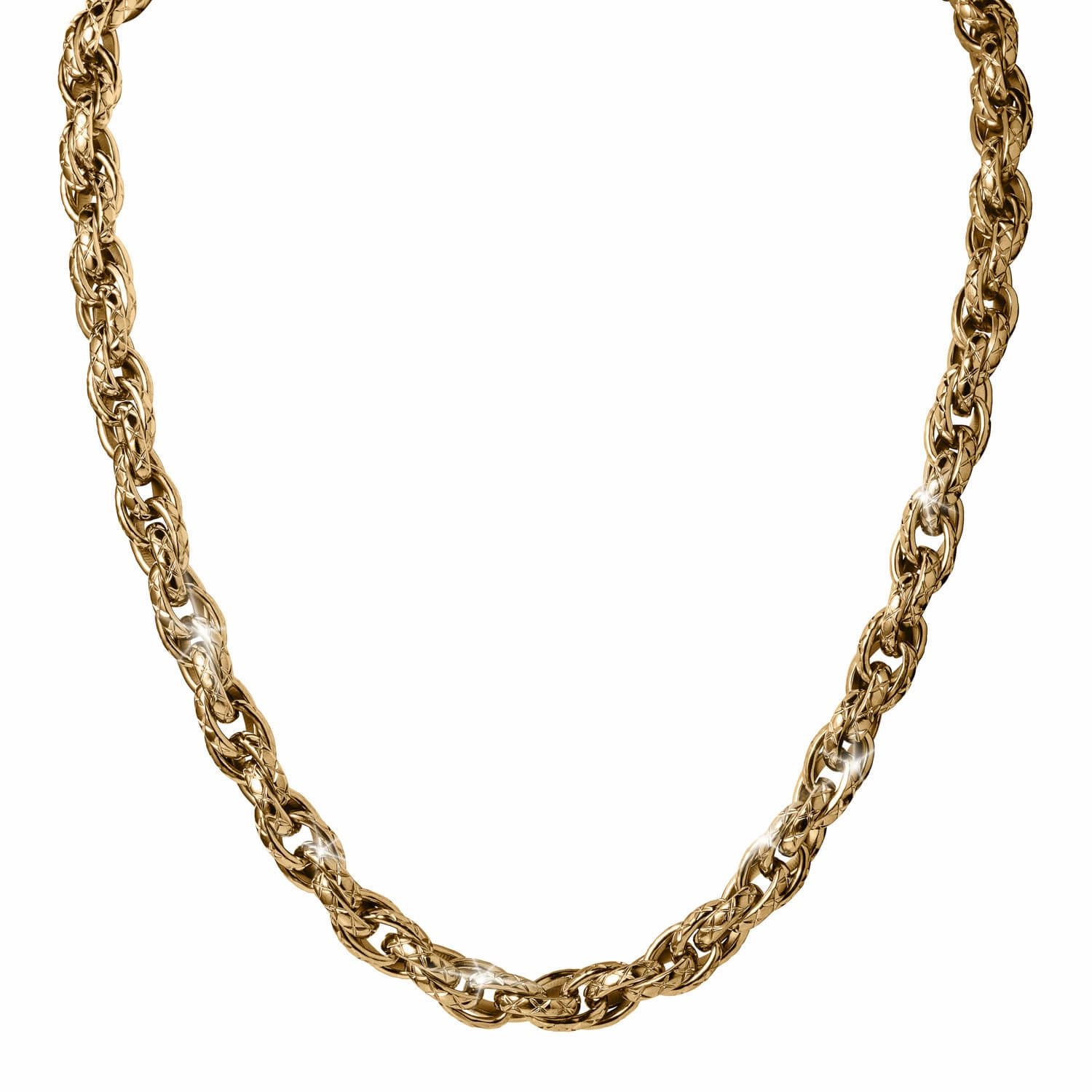 Majestic Twist Men's Necklace 
