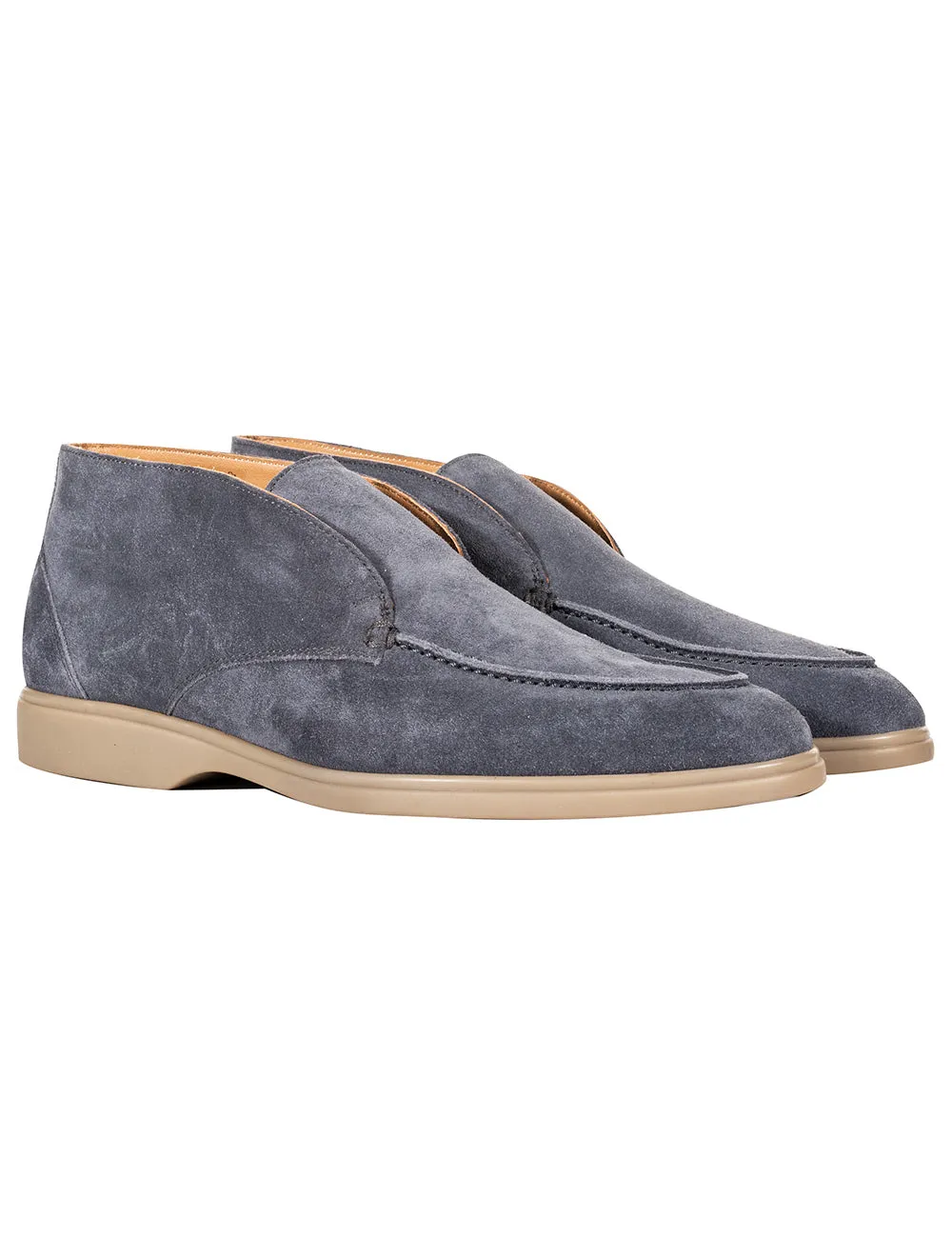 Malta Stiefeletten Blau