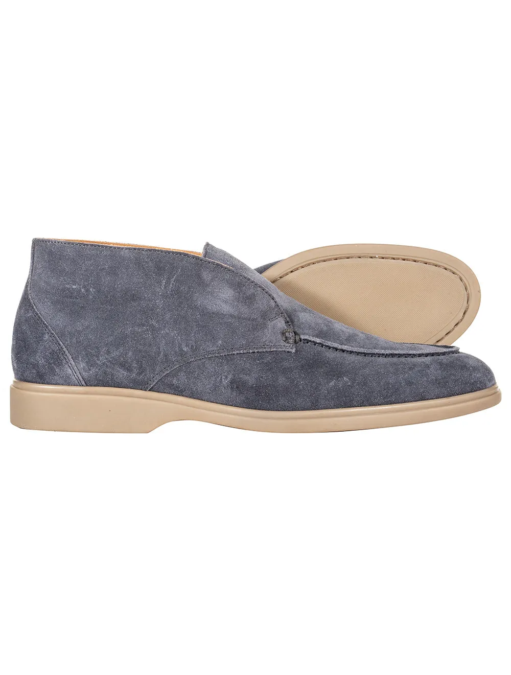 Malta Stiefeletten Blau