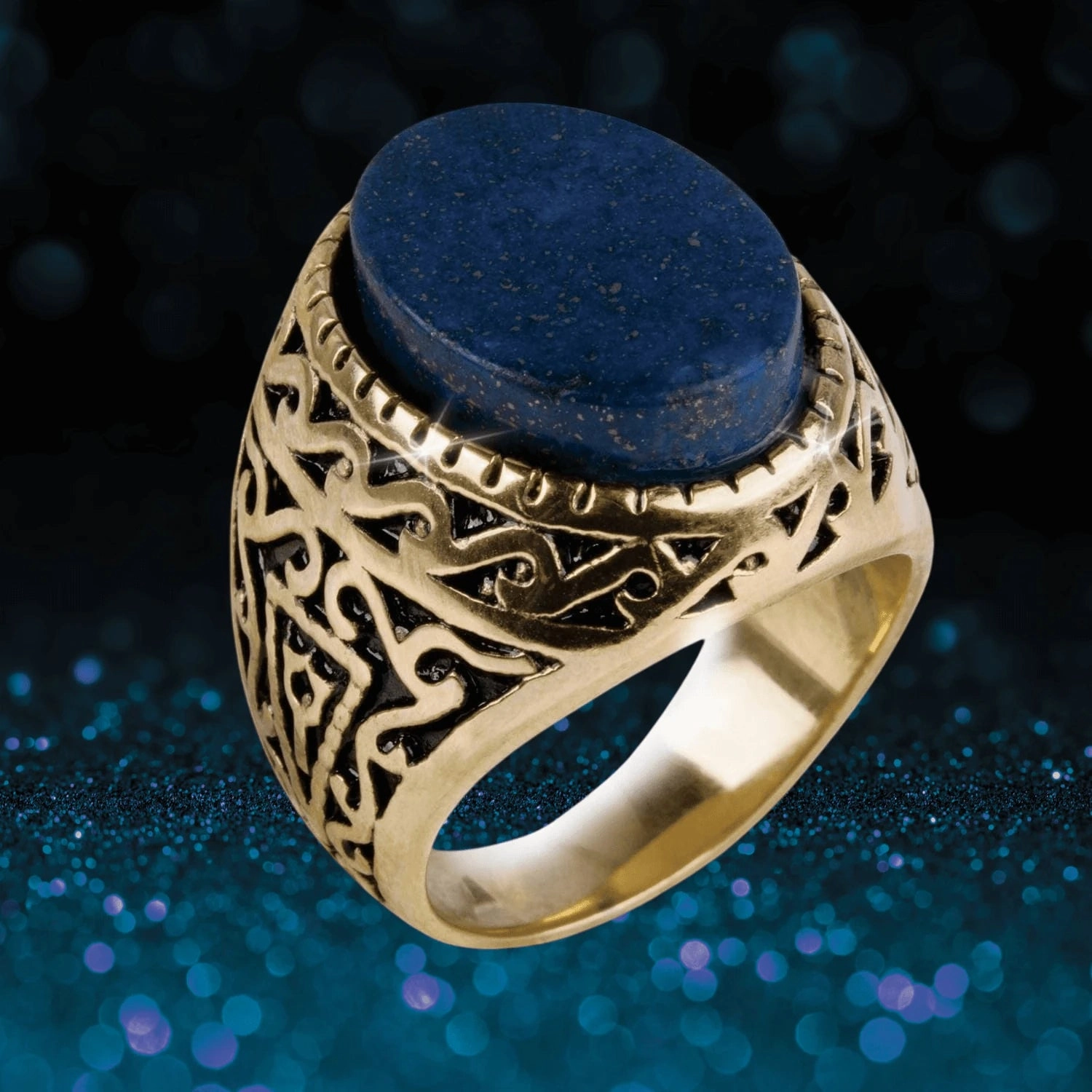 Manhattan Midnight Sky Ring