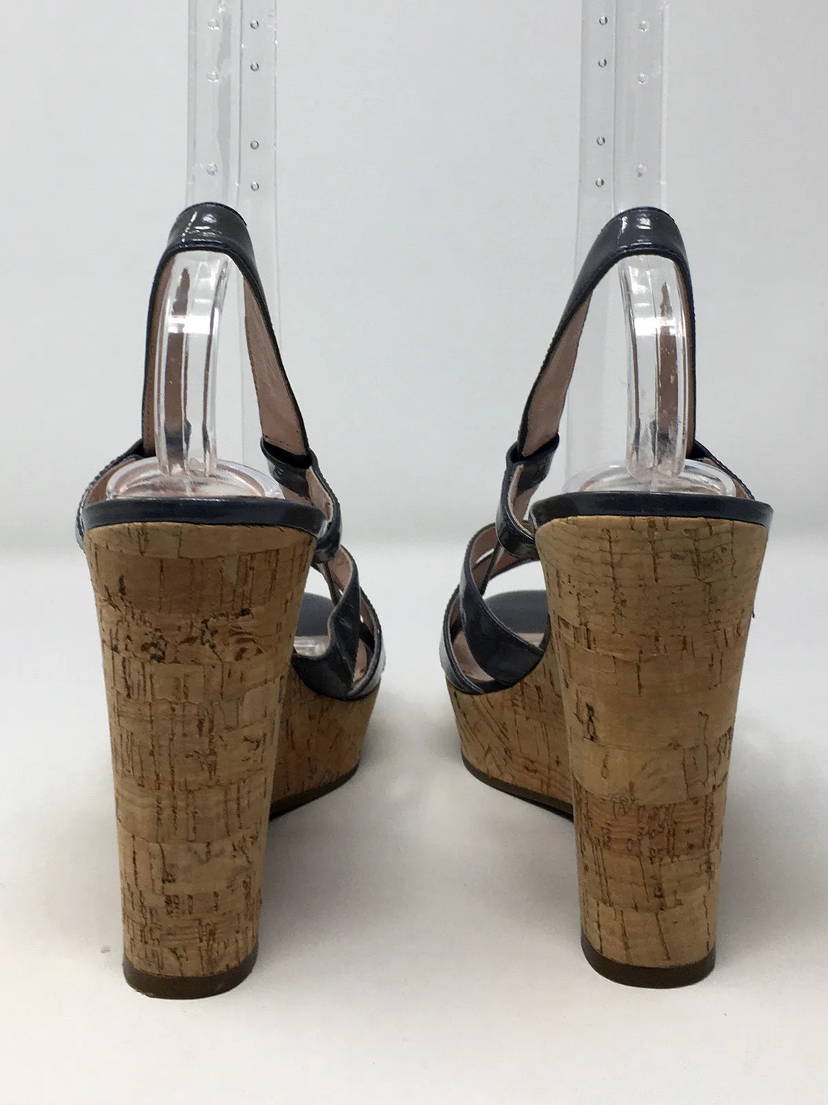 Marc By Marc Jacobs Größe 9 (40) Graue Sandalen