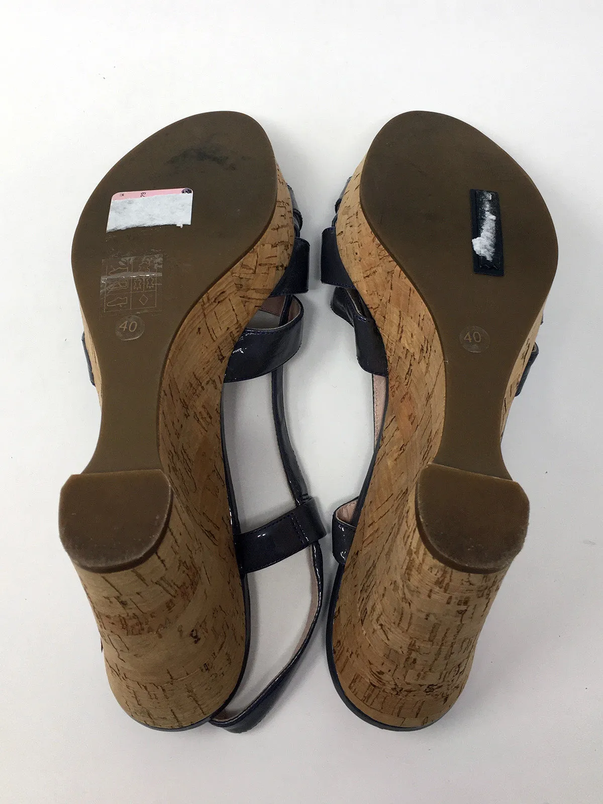 Marc By Marc Jacobs Größe 9 (40) Graue Sandalen