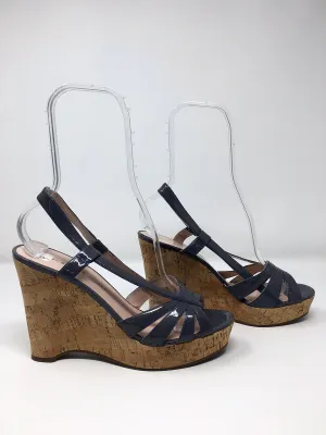 Marc By Marc Jacobs Größe 9 (40) Graue Sandalen