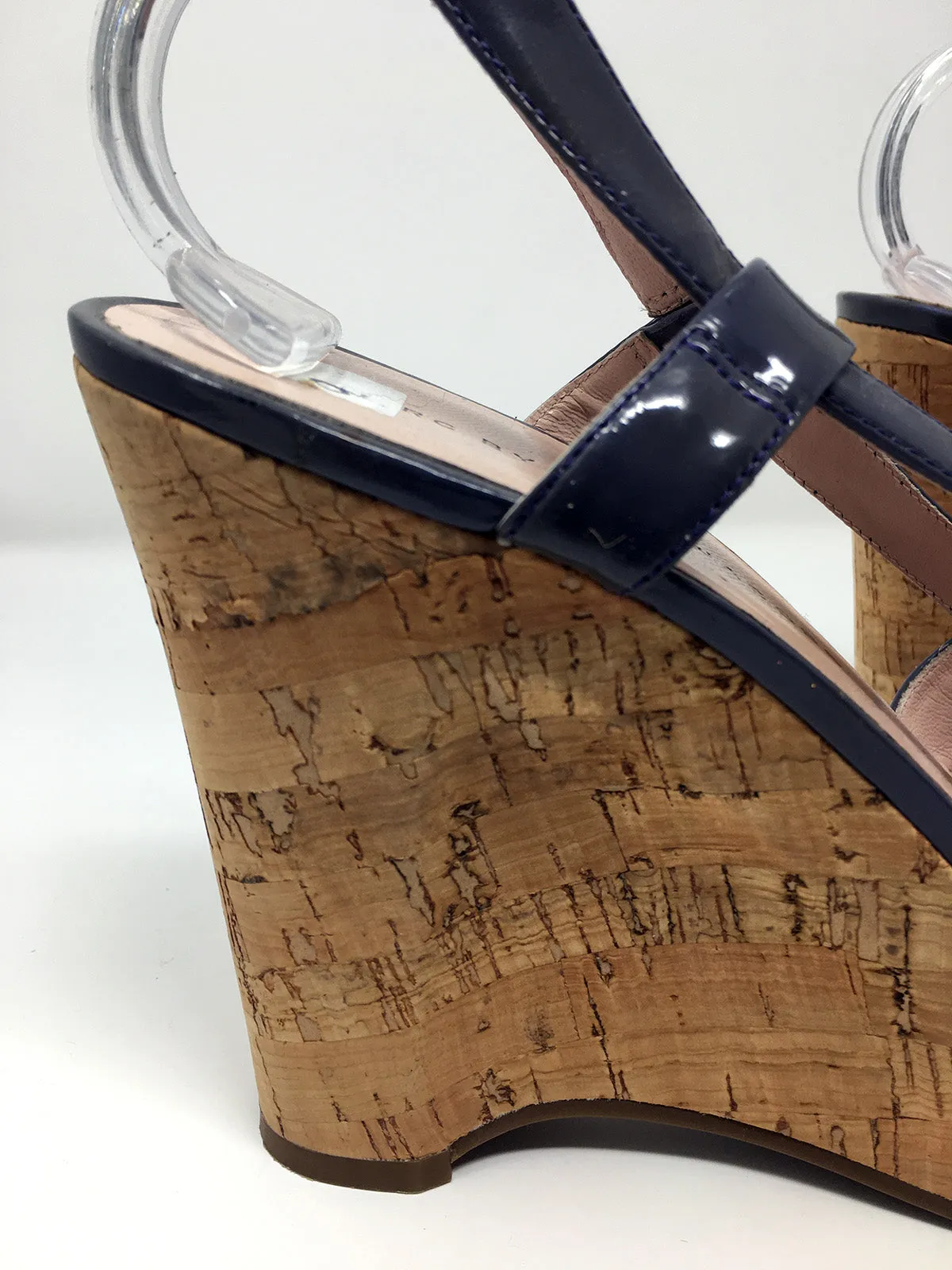 Marc By Marc Jacobs Größe 9 (40) Graue Sandalen