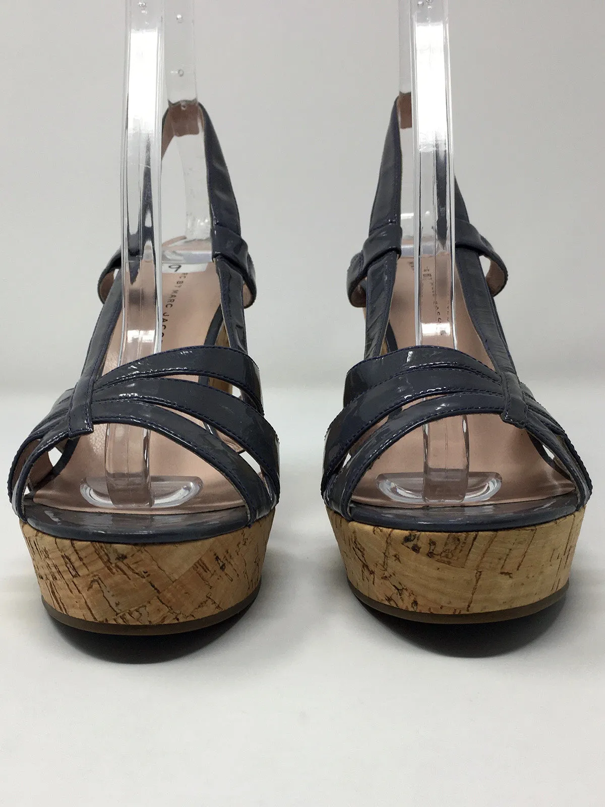 Marc By Marc Jacobs Größe 9 (40) Graue Sandalen