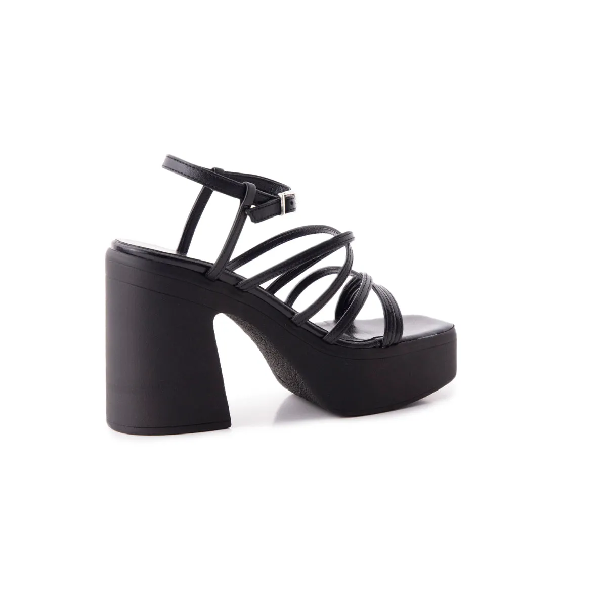Marilo Schwarzes Leder