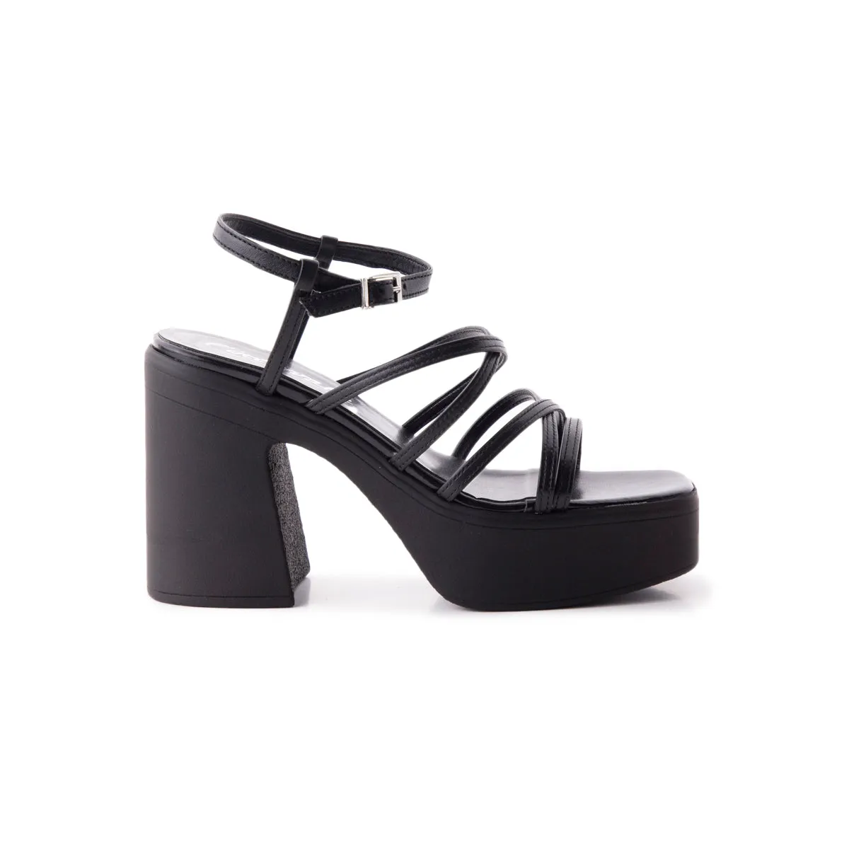 Marilo Schwarzes Leder