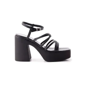 Marilo Schwarzes Leder