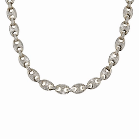 Mariner Crystal Ice Necklace 