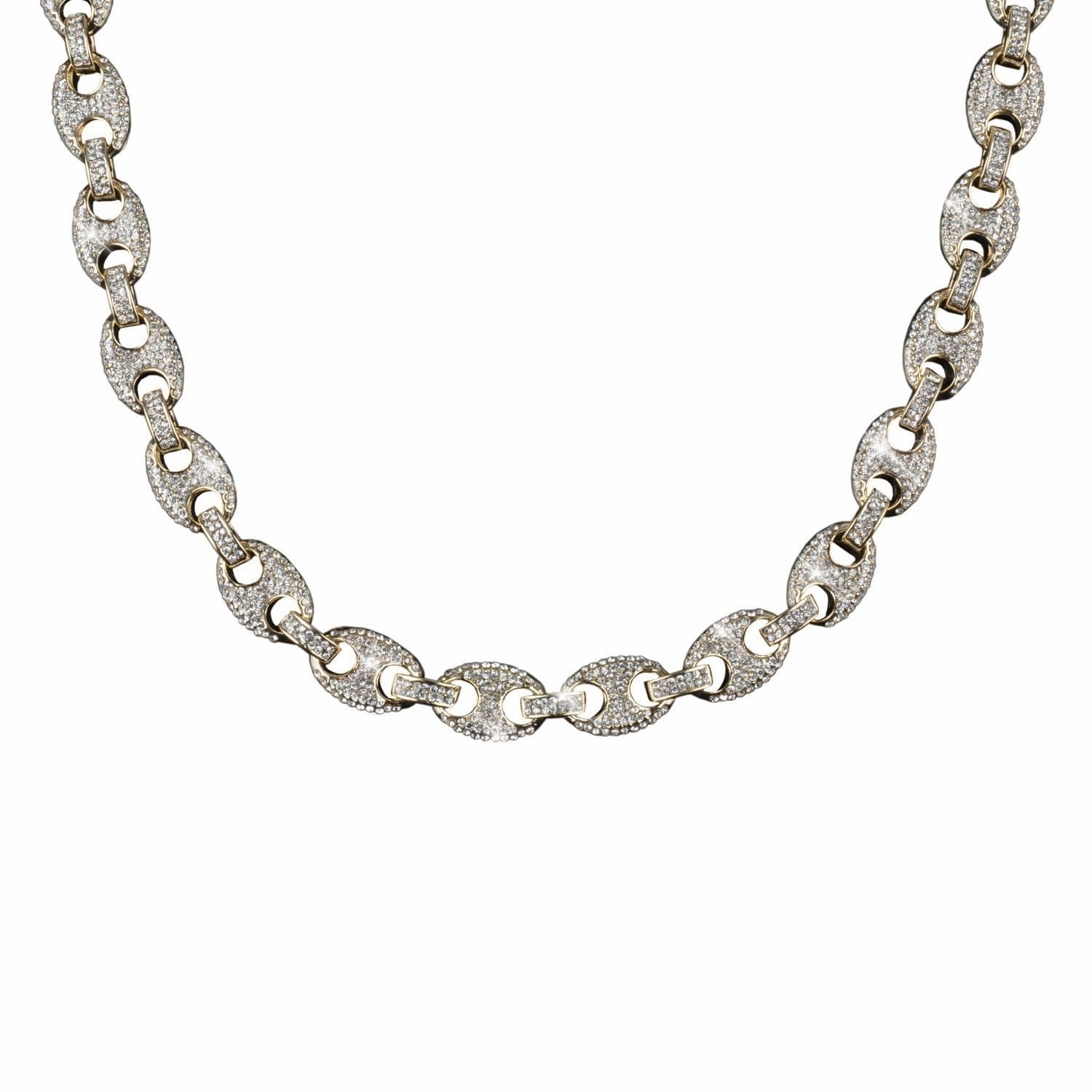 Mariner Crystal Ice Necklace 