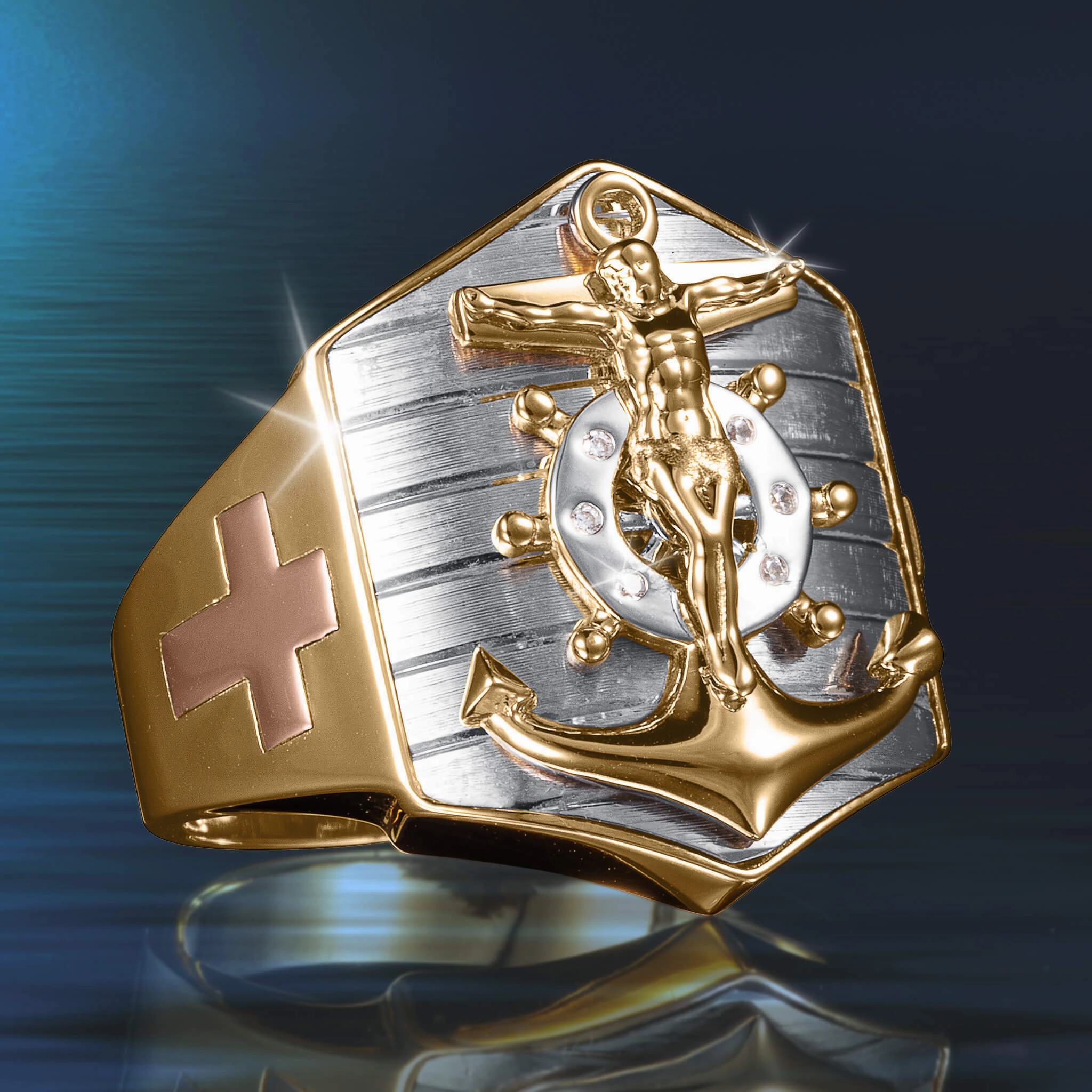 Mariners Valour Men's Ring