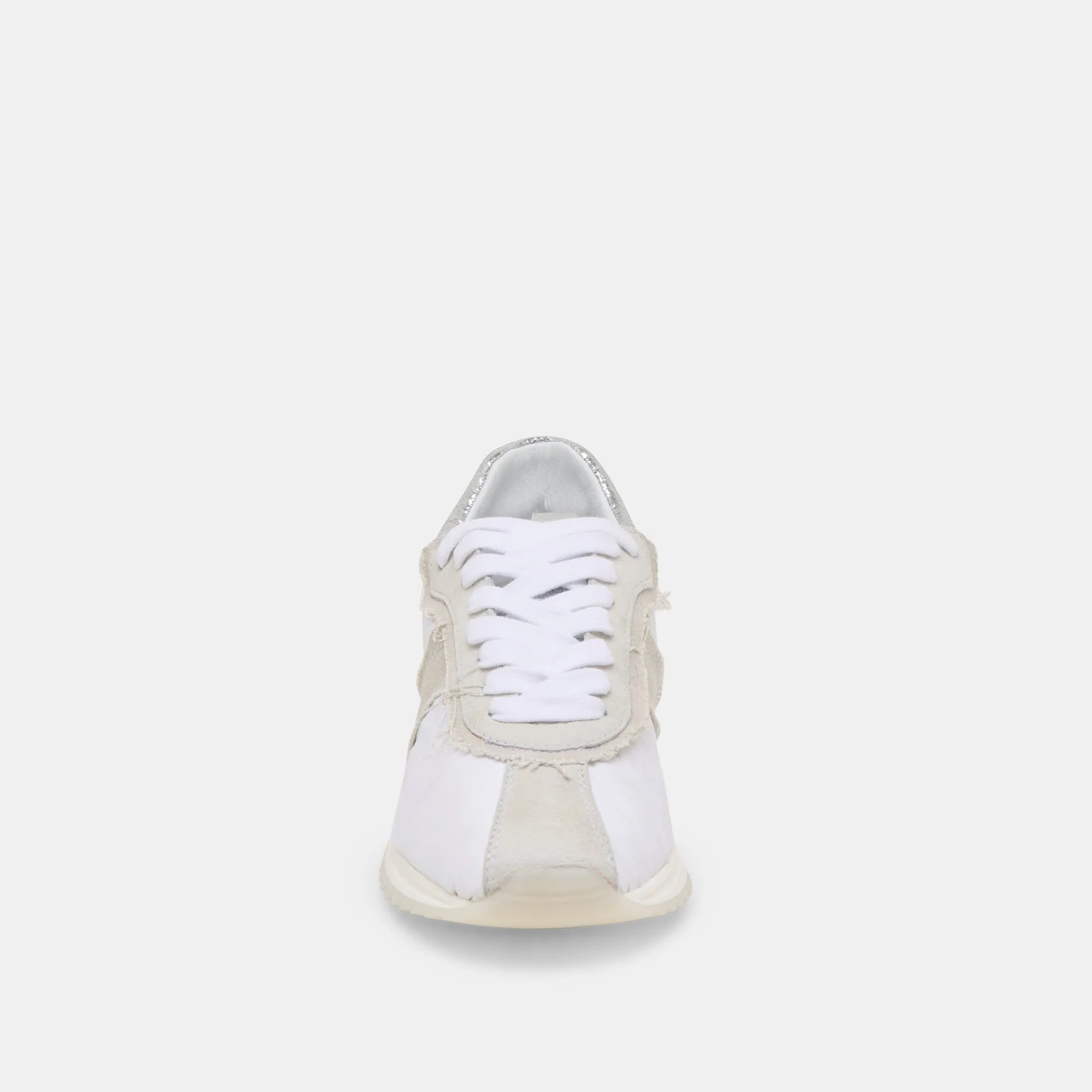 MARIO SNEAKERS WEIß MULTI LEDER