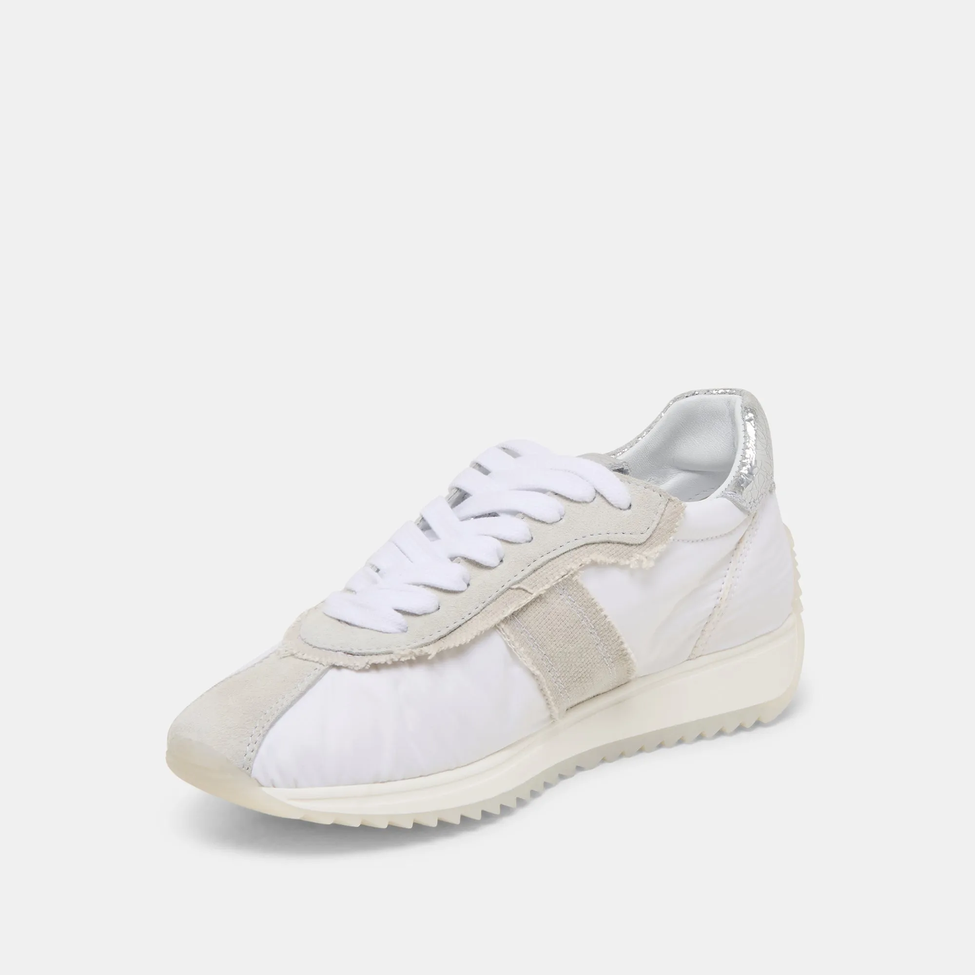 MARIO SNEAKERS WEIß MULTI LEDER