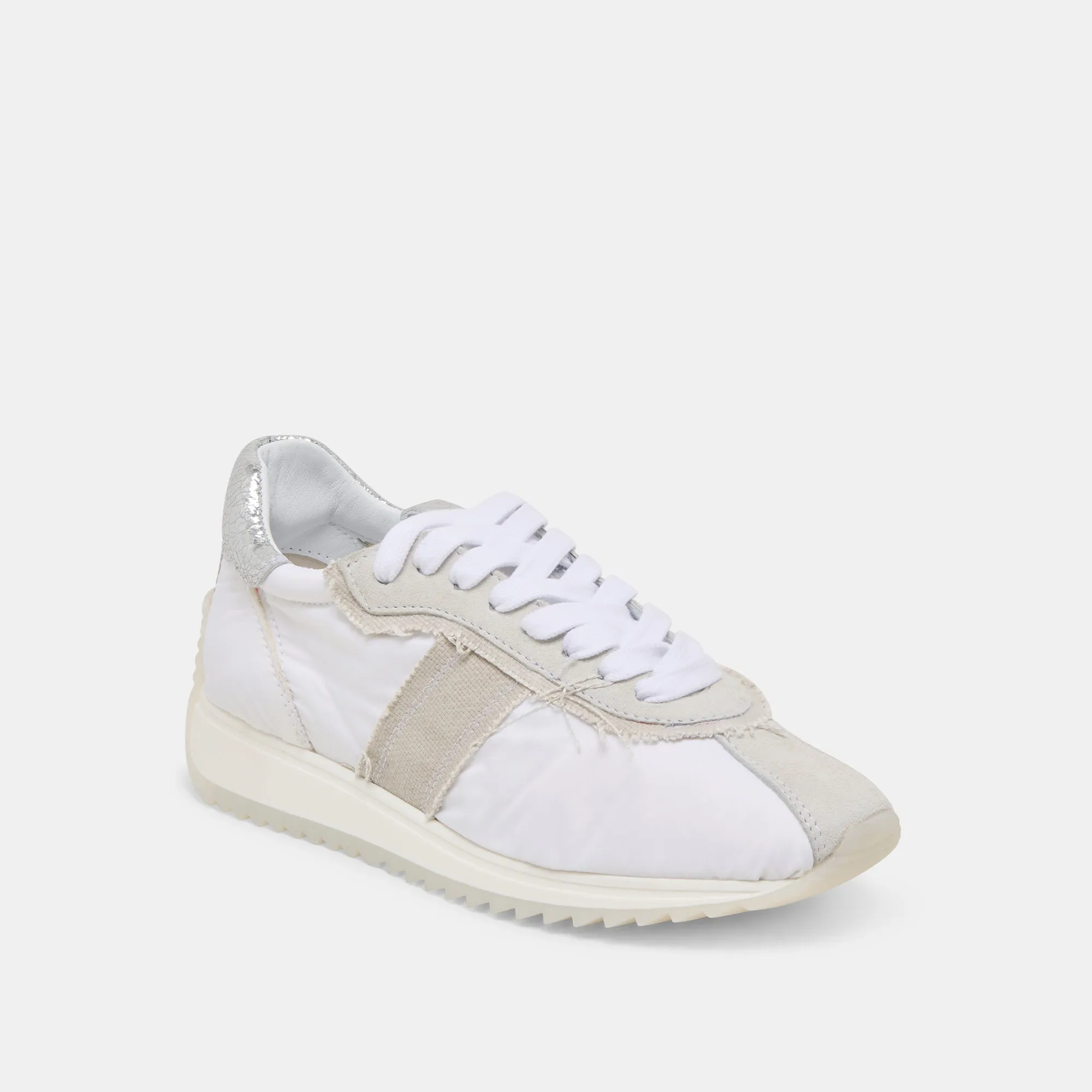 MARIO SNEAKERS WEIß MULTI LEDER