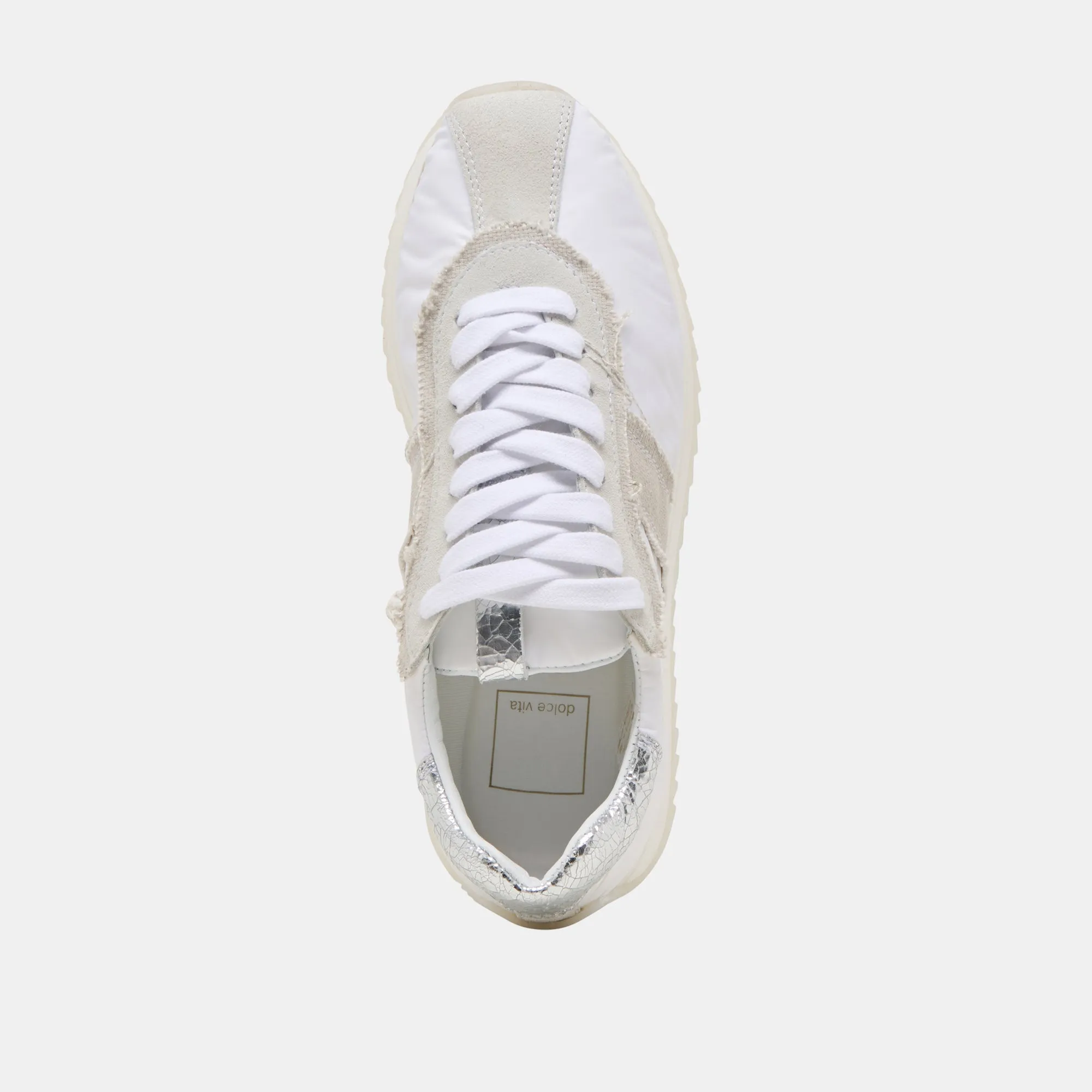 MARIO SNEAKERS WEIß MULTI LEDER