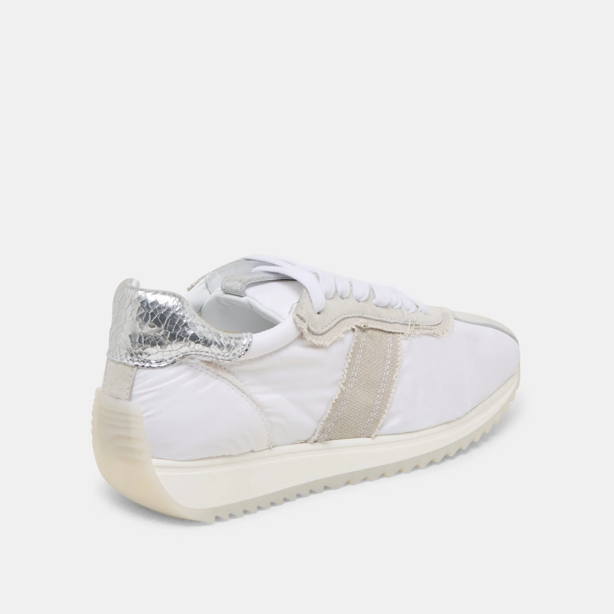 MARIO SNEAKERS WEIß MULTI LEDER