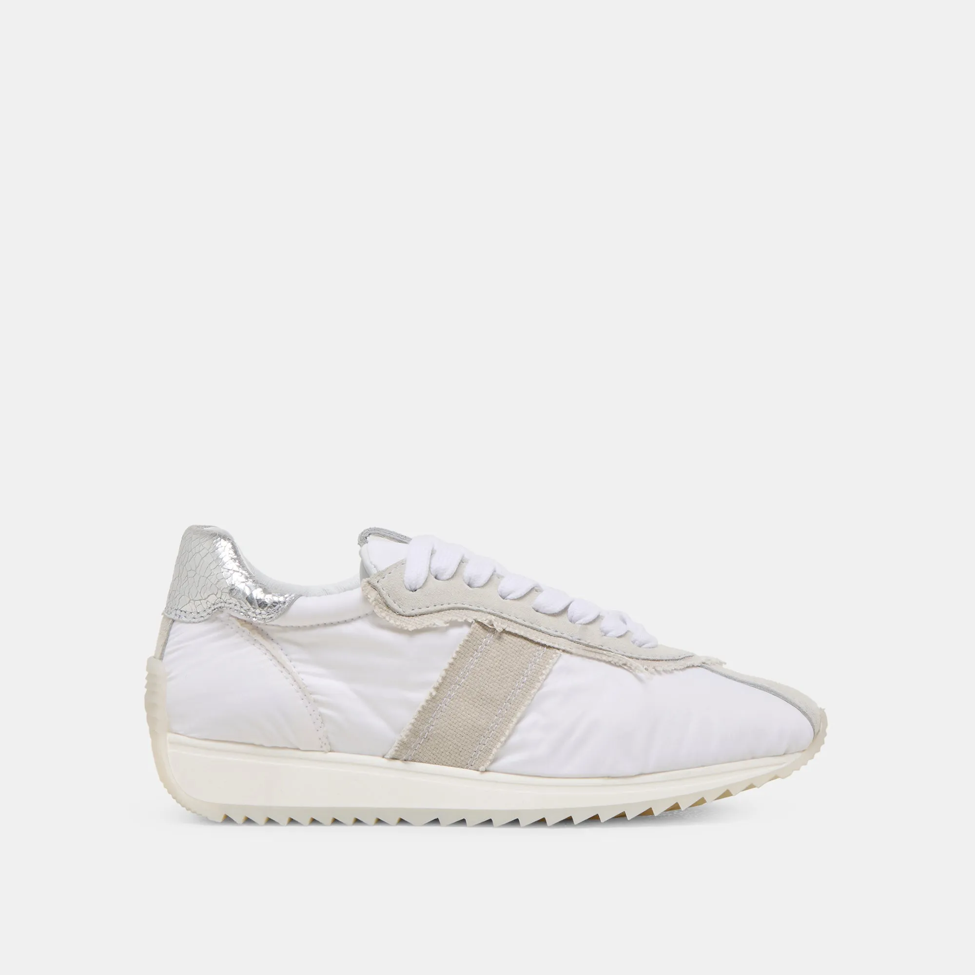MARIO SNEAKERS WEIß MULTI LEDER