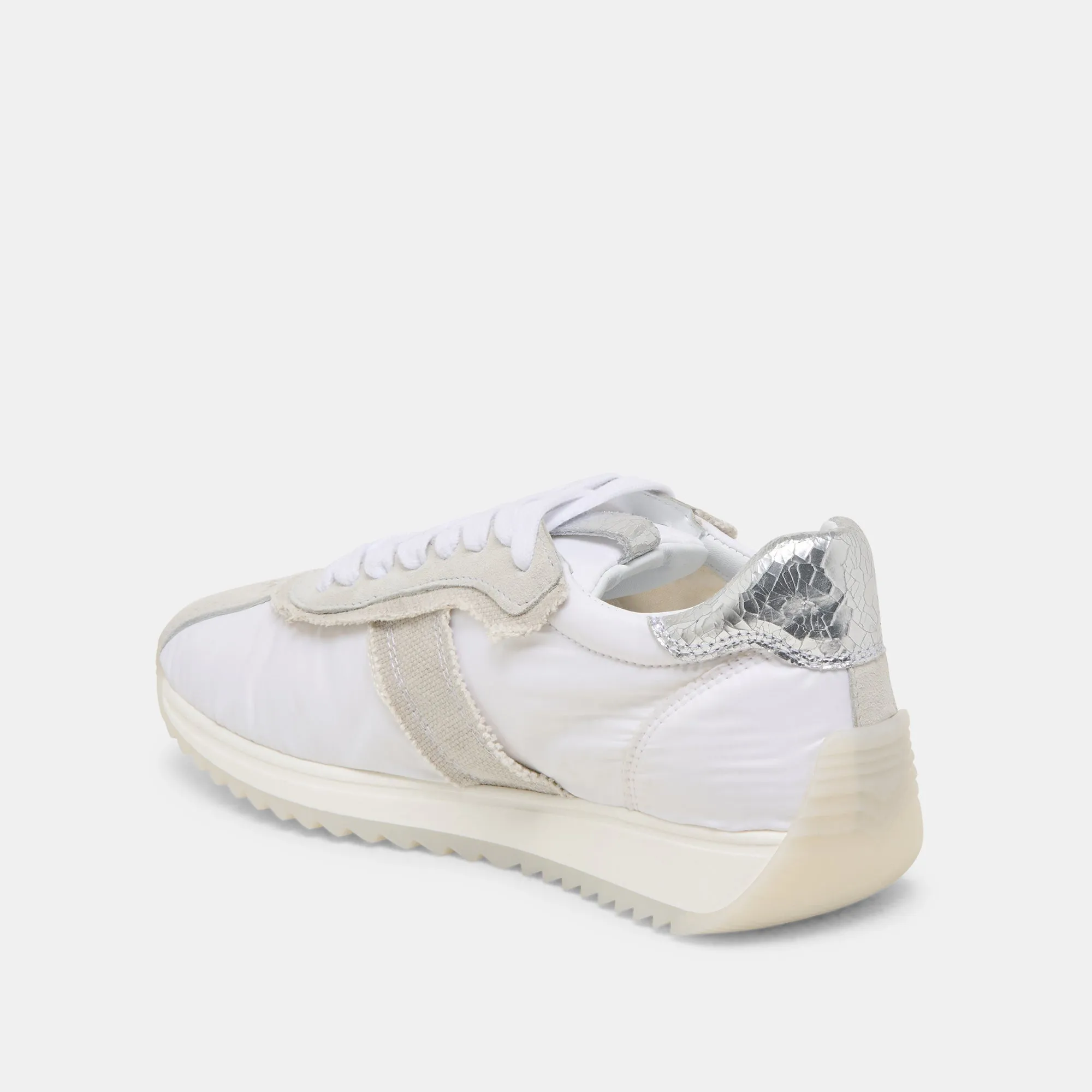 MARIO SNEAKERS WEIß MULTI LEDER