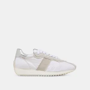MARIO SNEAKERS WEIß MULTI LEDER