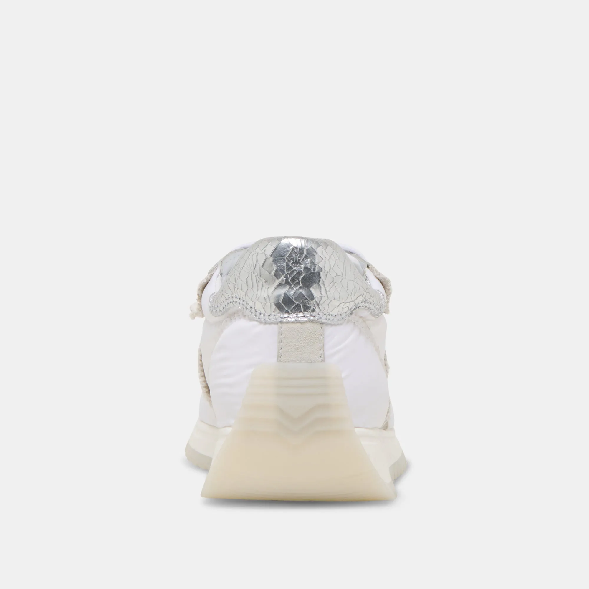 MARIO SNEAKERS WEIß MULTI LEDER