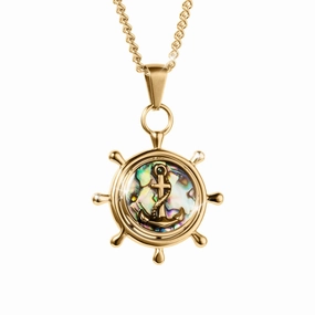 Maritime Abalone Pendant 