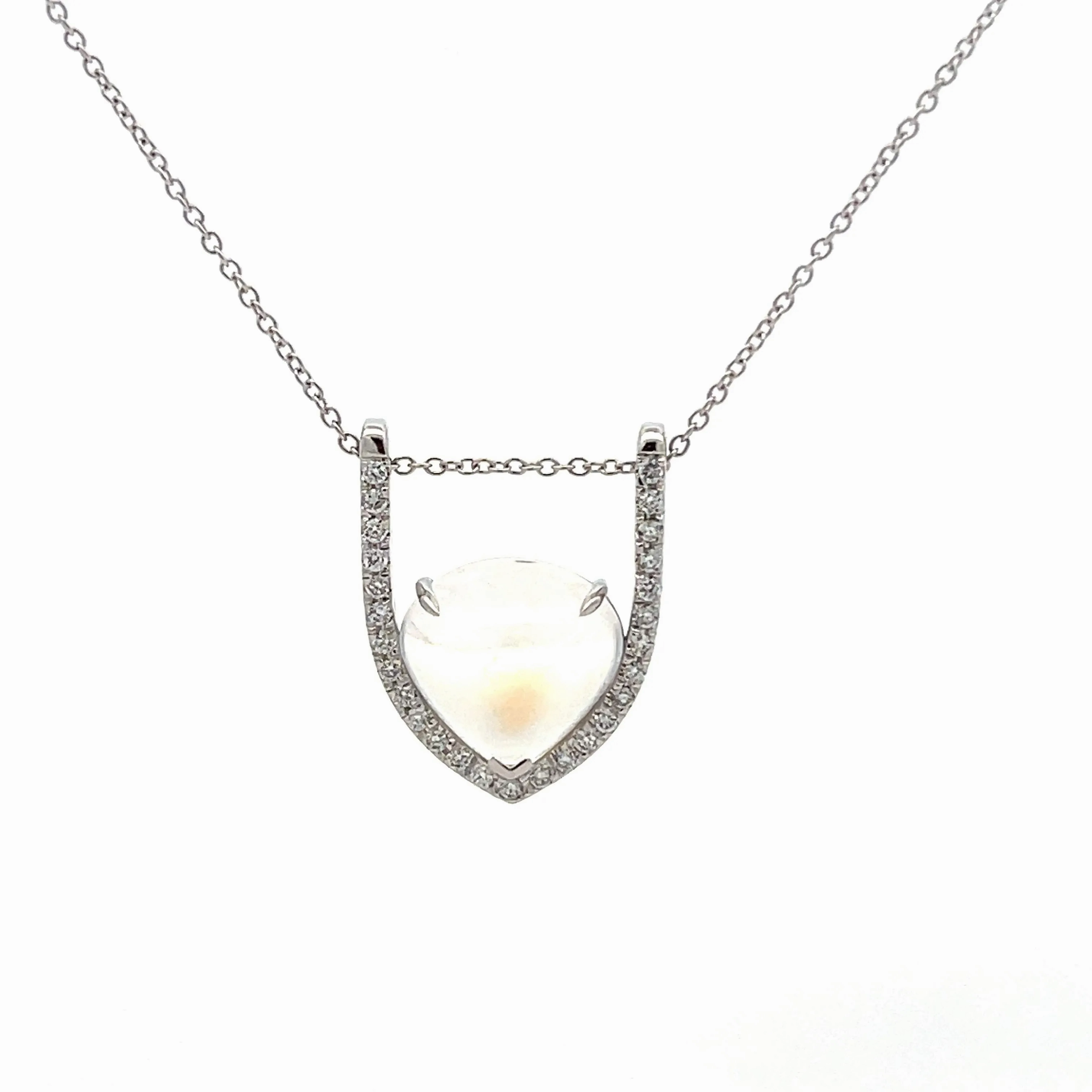 Mark Henry Moonstone Necklace