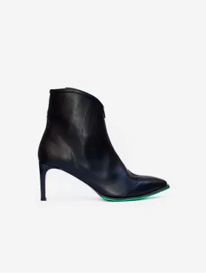 Marly Vegan Leder Stiletto Stiefel | Mehrere Farben