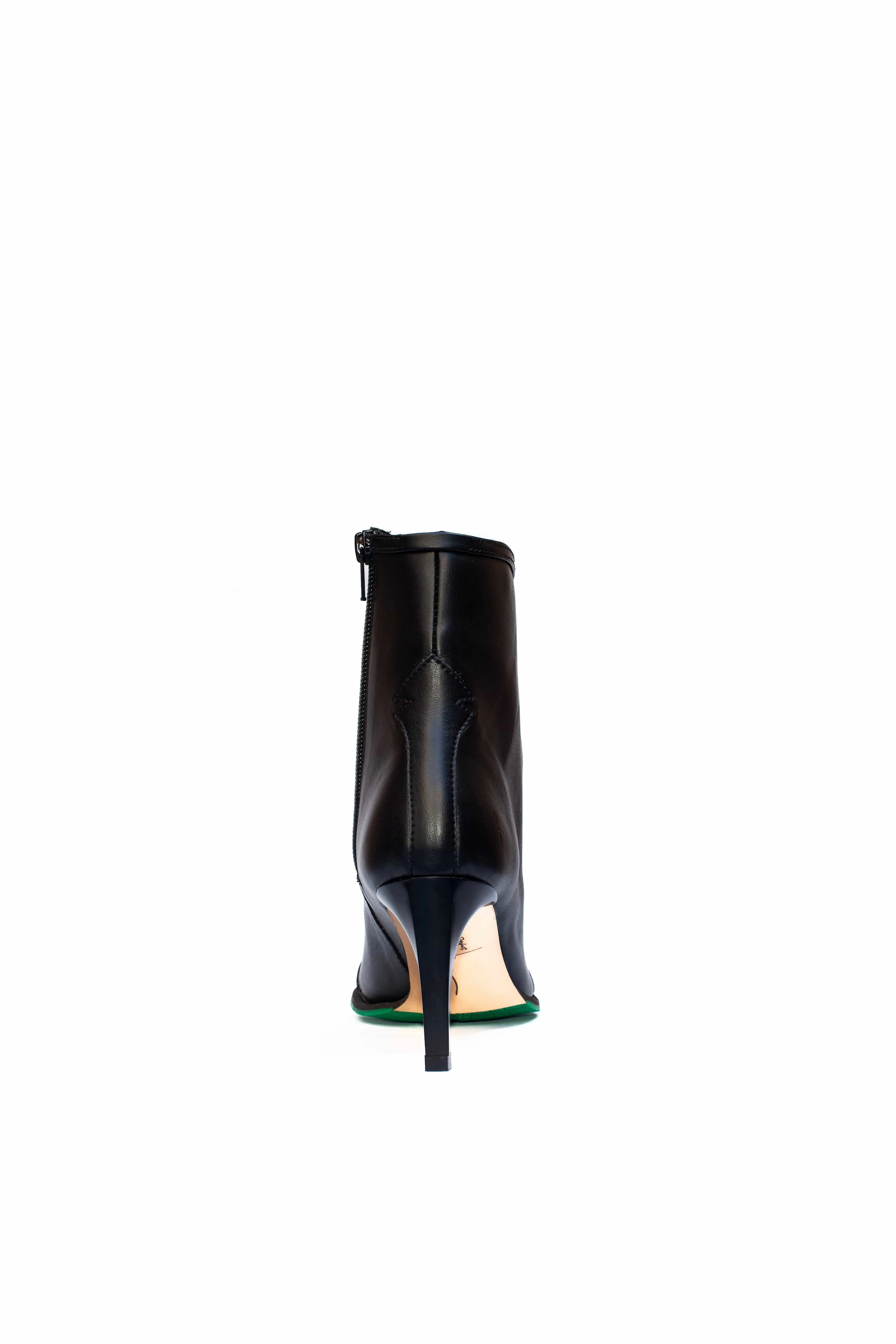 Marly Vegan Leder Stiletto Stiefel | Mehrere Farben