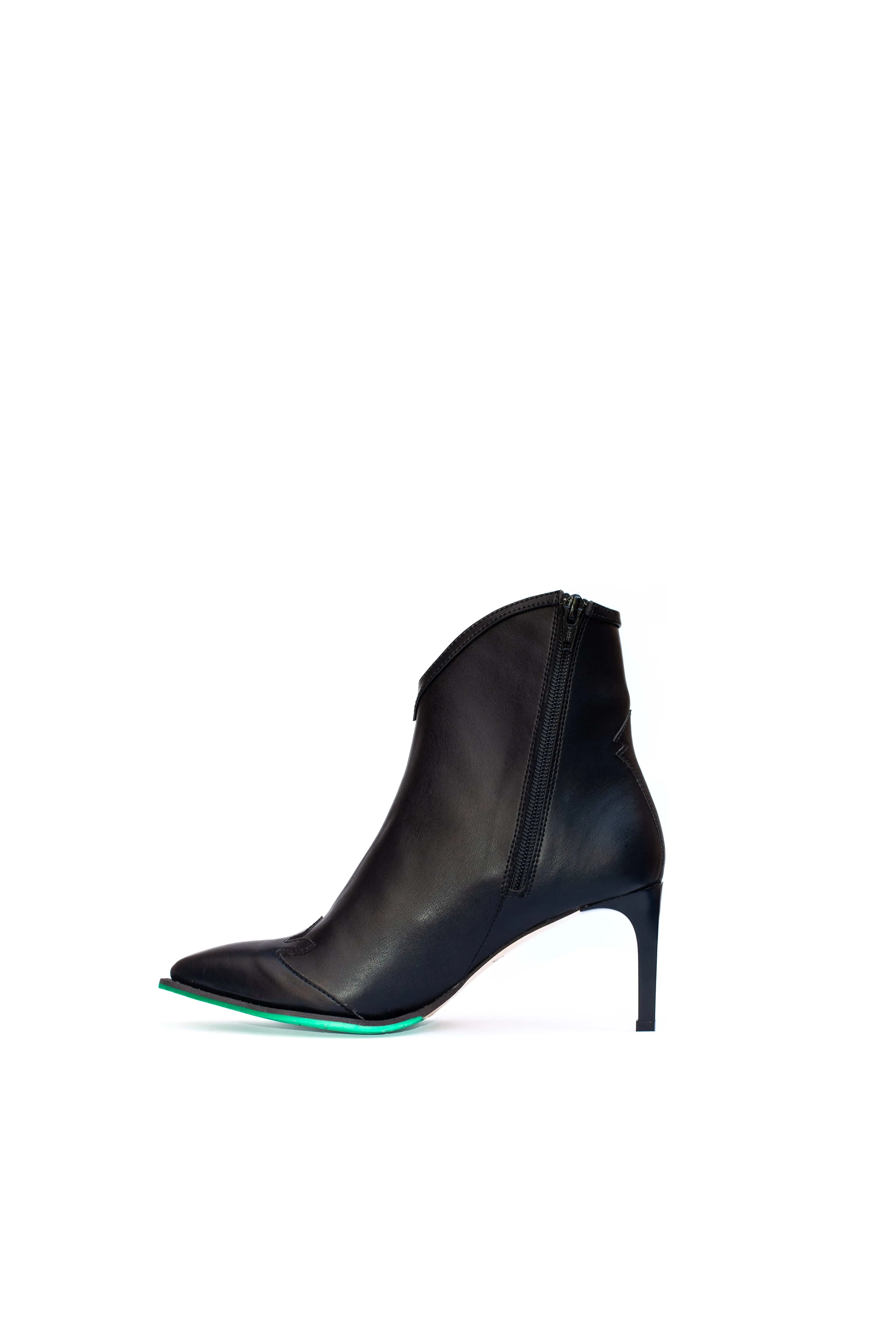 Marly Vegan Leder Stiletto Stiefel | Mehrere Farben