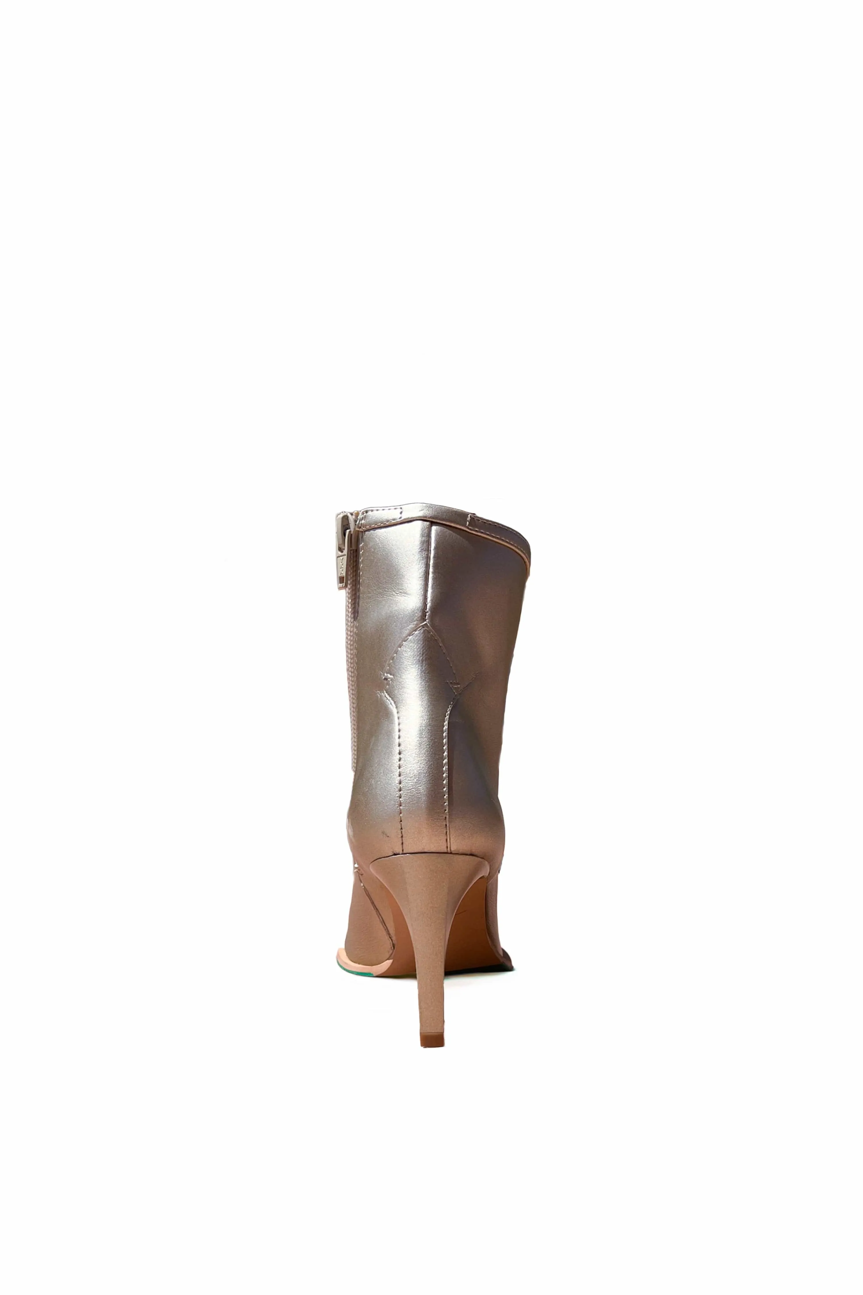 Marly Vegan Leder Stiletto Stiefel | Mehrere Farben