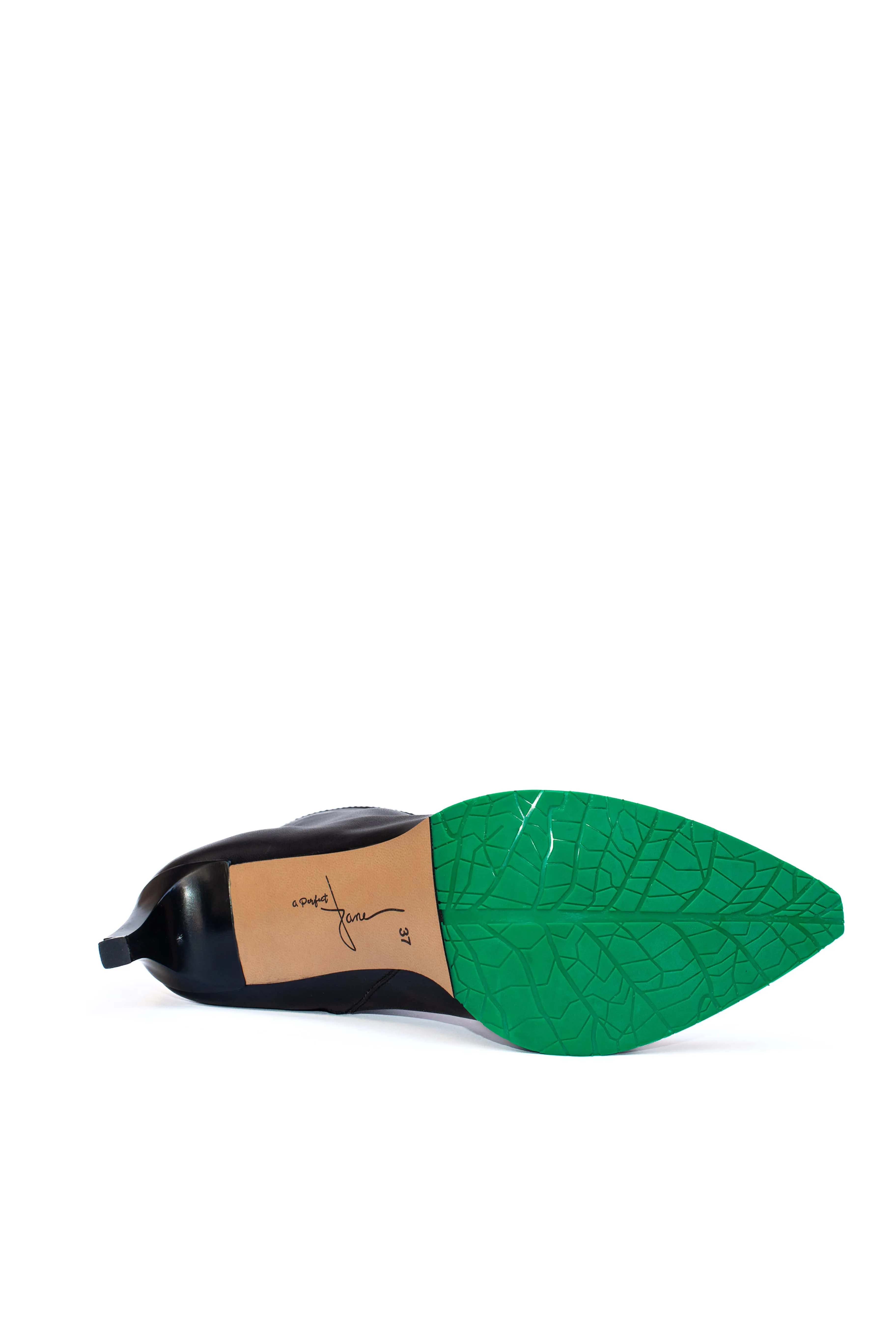 Marly Vegan Leder Stiletto Stiefel | Mehrere Farben