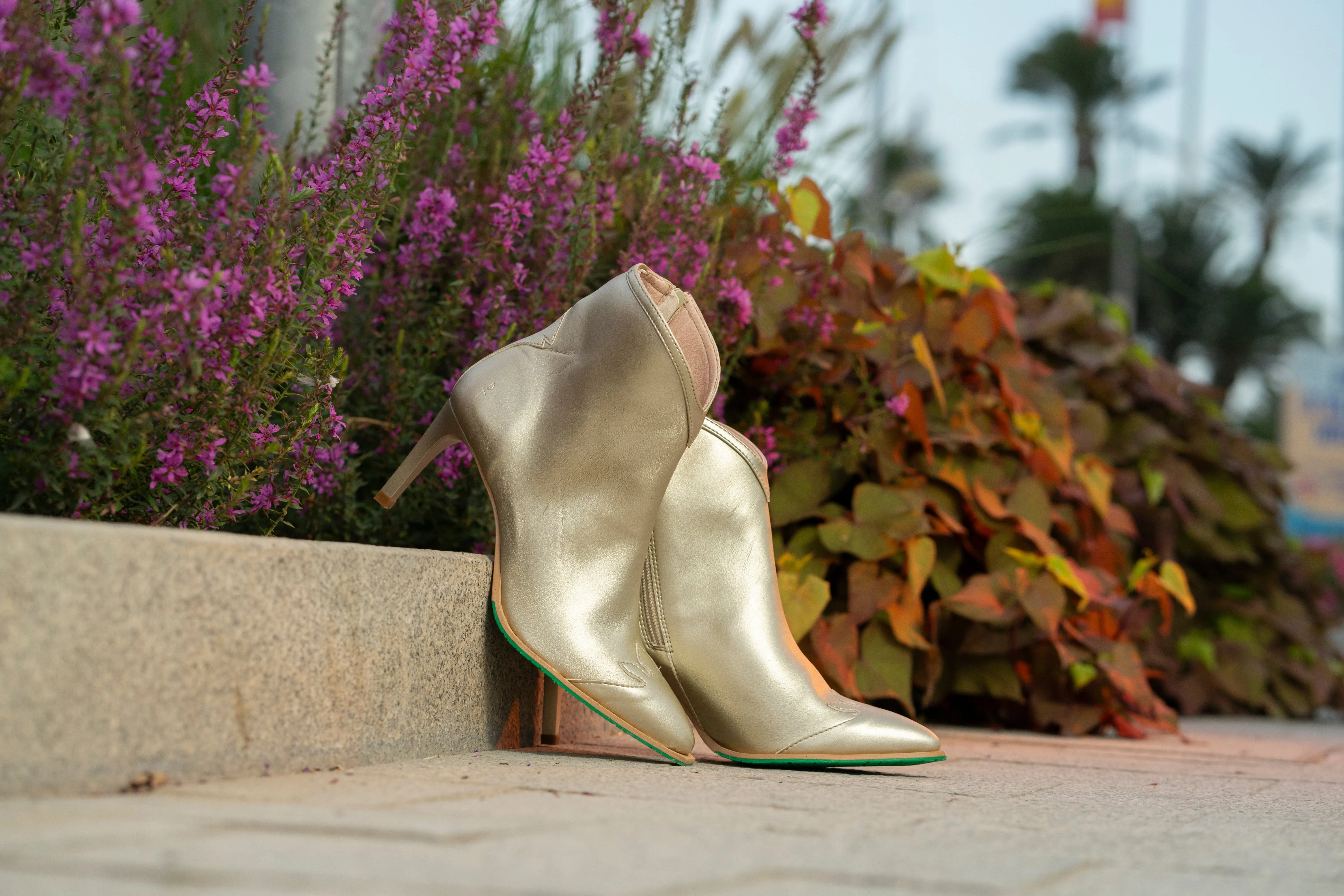 Marly Vegan Leder Stiletto Stiefel | Mehrere Farben
