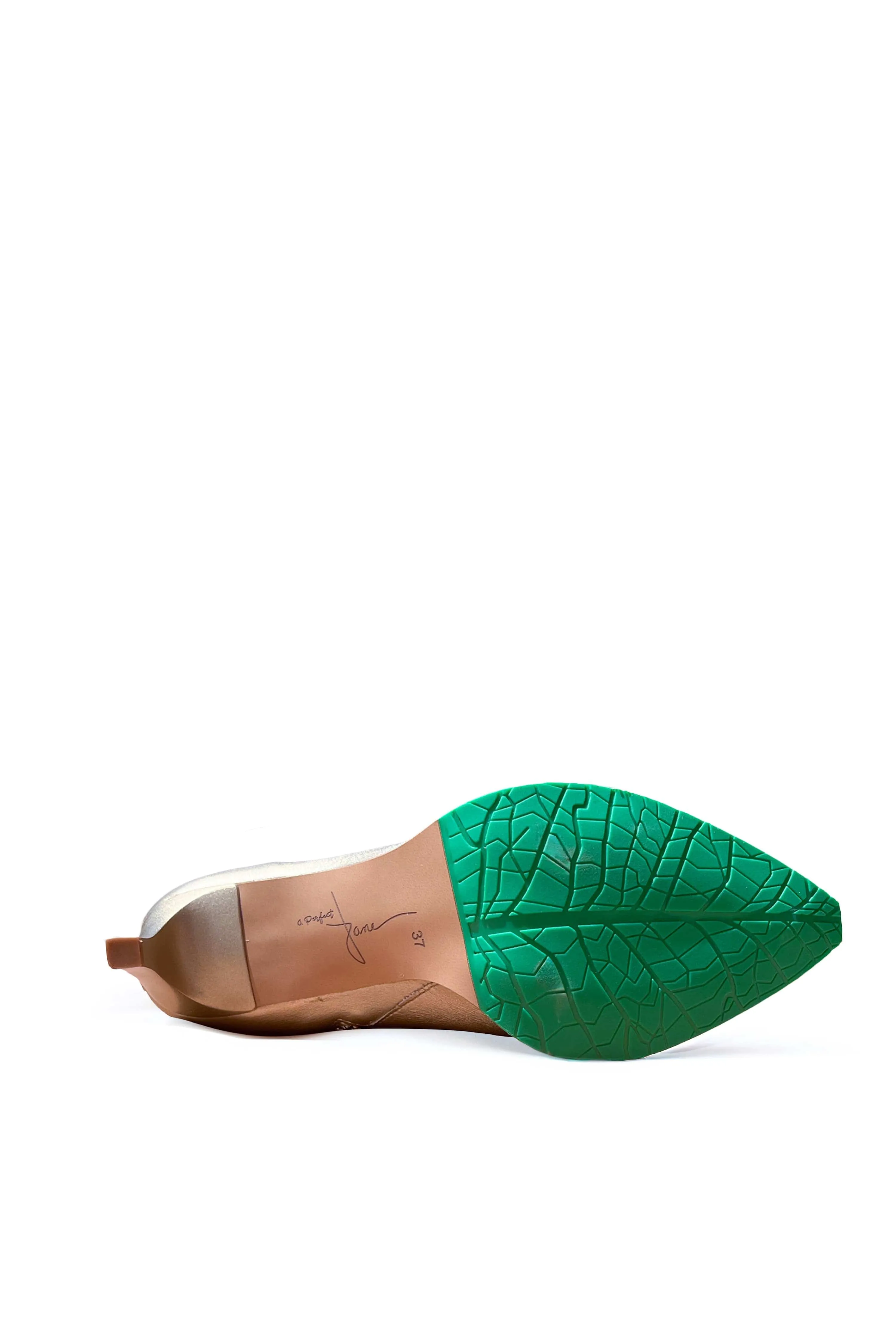 Marly Vegan Leder Stiletto Stiefel | Mehrere Farben