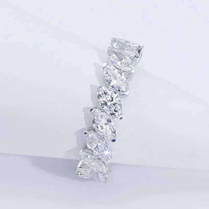 Marquise Eternity Band