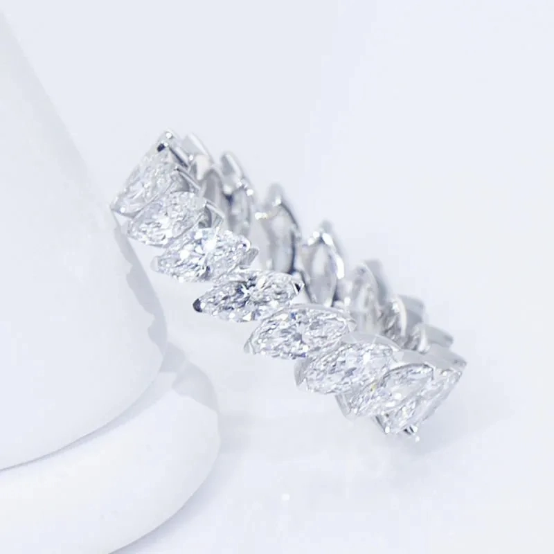 Marquise Eternity Band