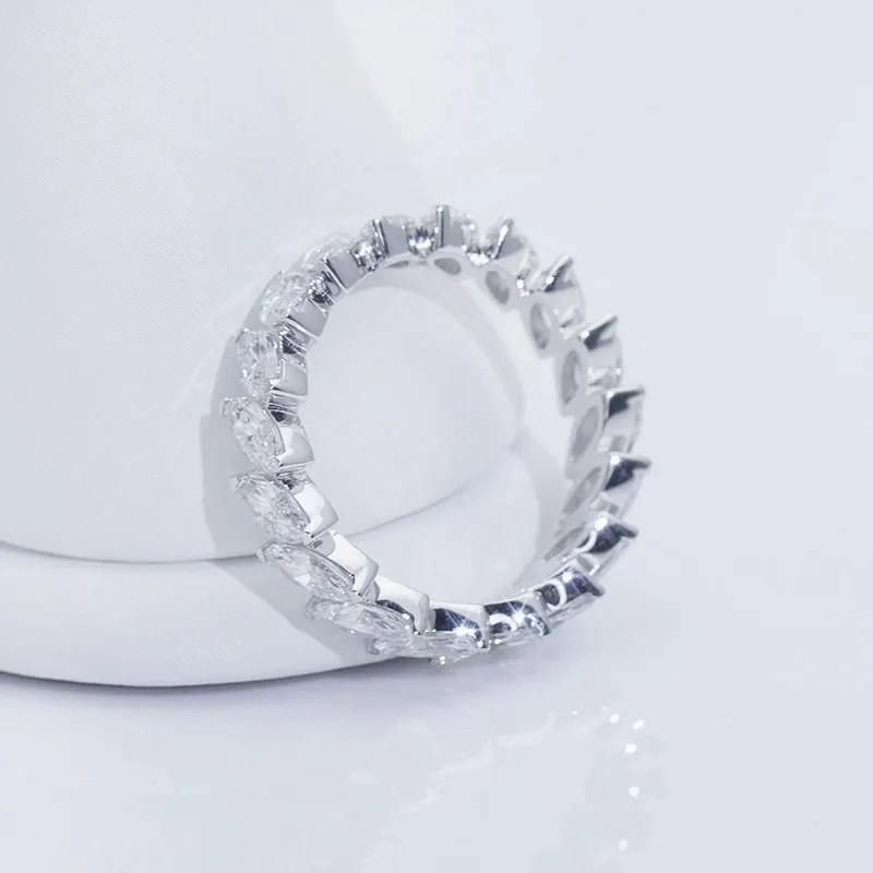 Marquise Eternity Band