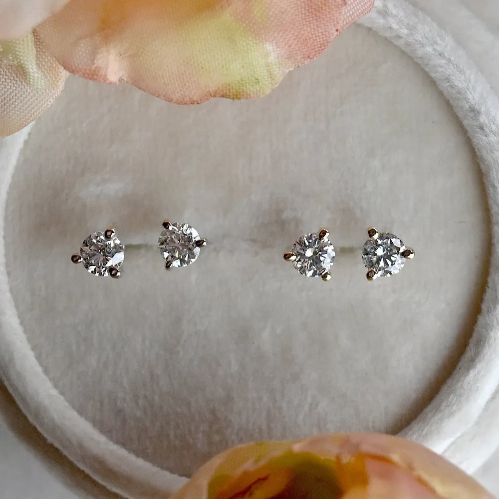 Martini Diamond Studs
