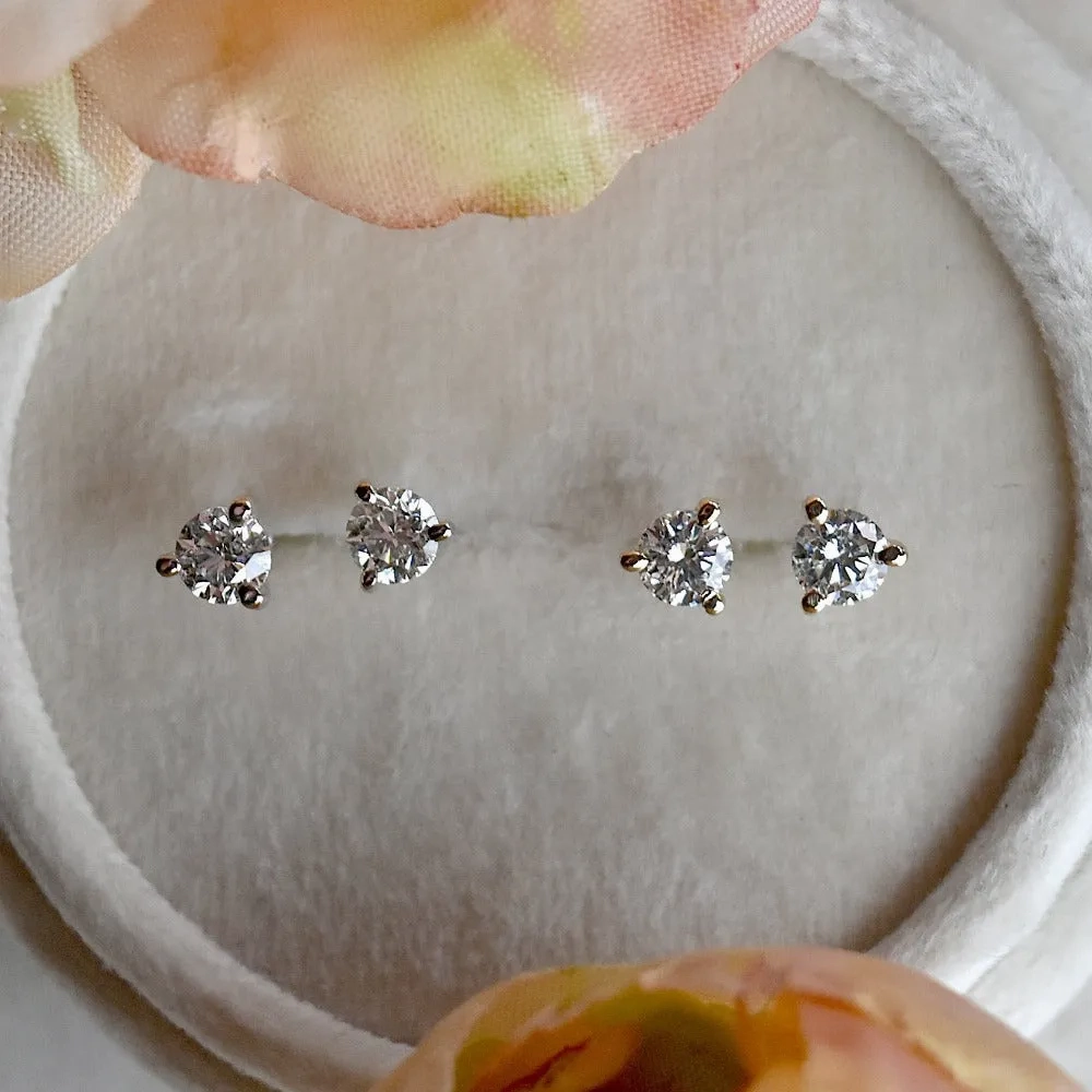 Martini Diamond Studs