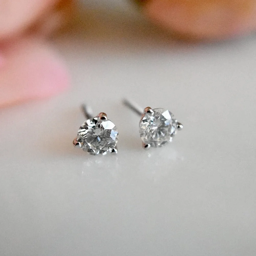 Martini Diamond Studs