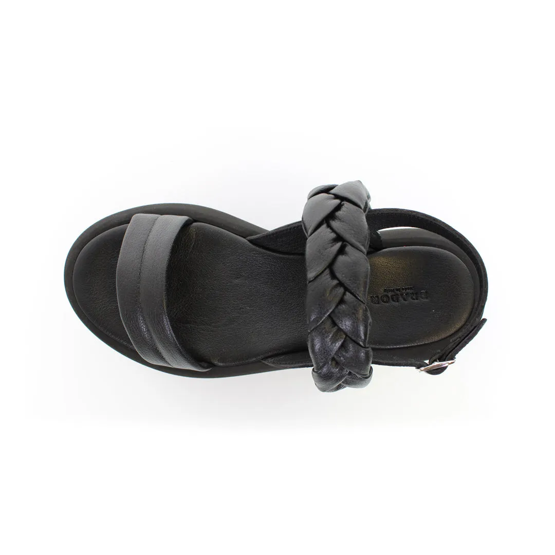 MARYLAND SCHWARZE SANDALEN