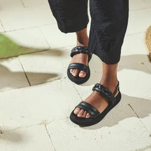 MARYLAND SCHWARZE SANDALEN