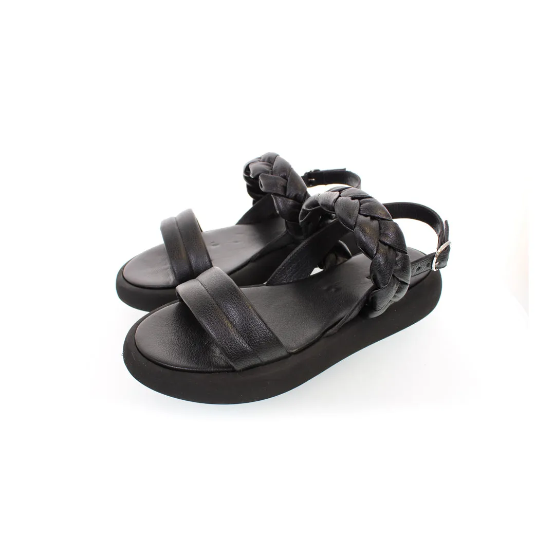 MARYLAND SCHWARZE SANDALEN