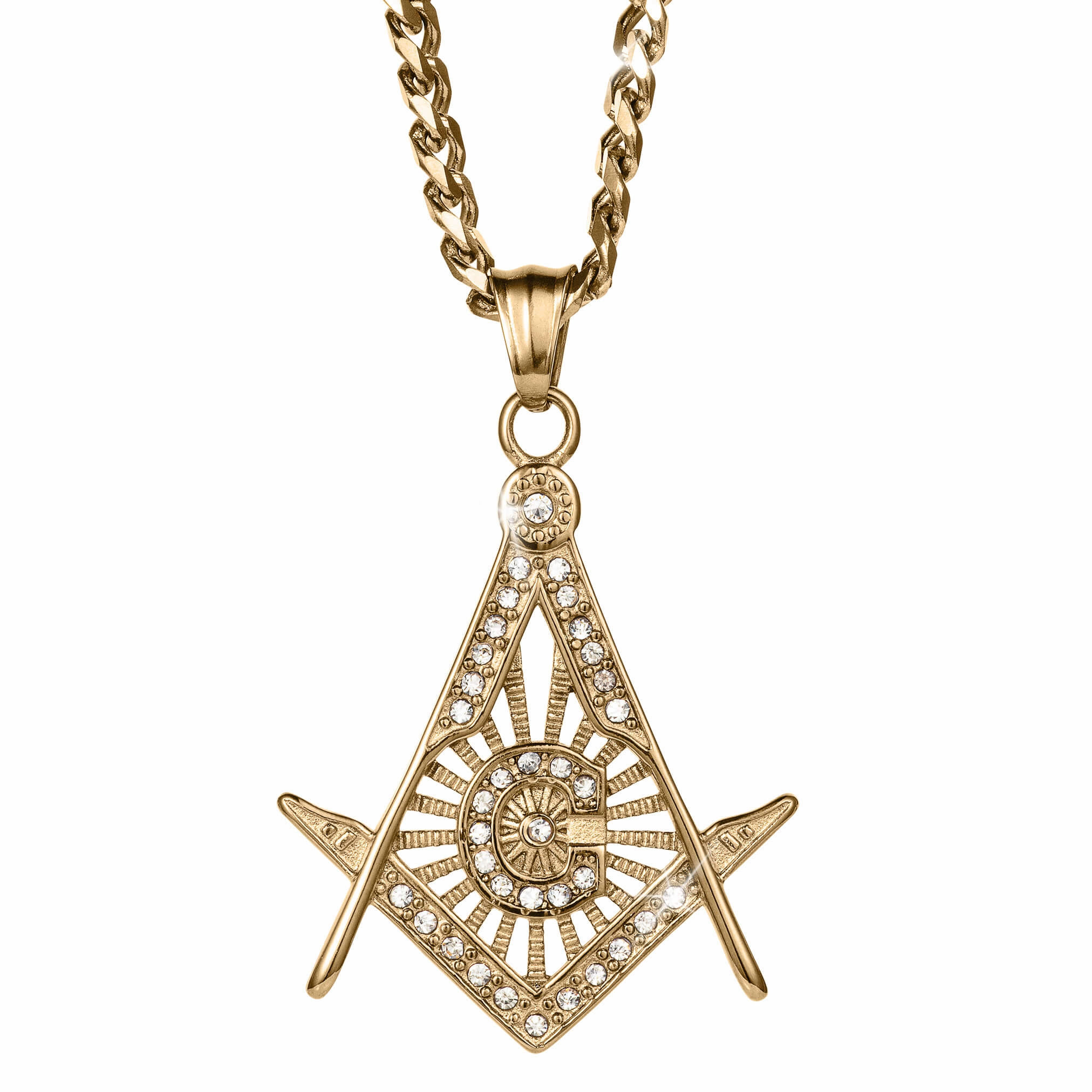 Masonic Unity Pendant 