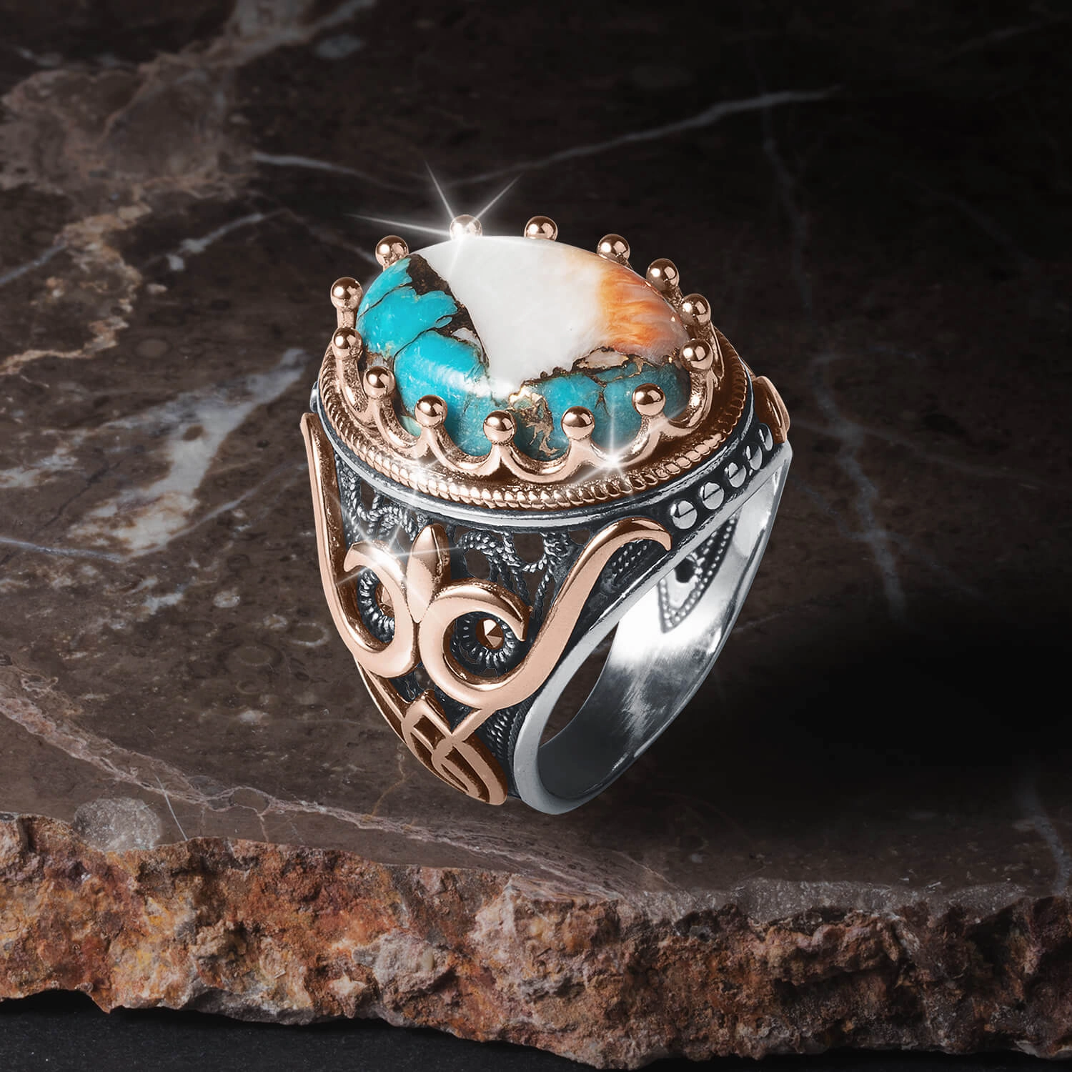 Matrix Men's Ring