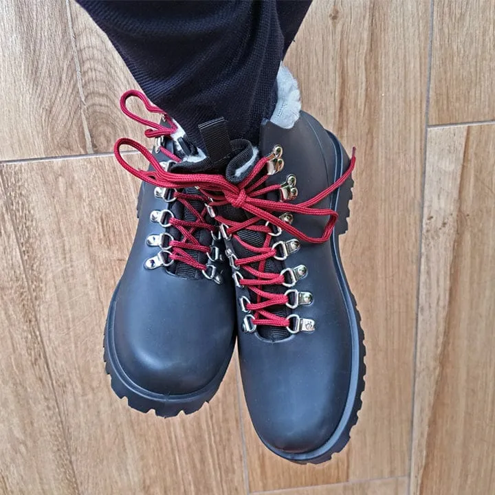 Maxime Unisex Vegane EVA-Bergstiefel | Schwarz