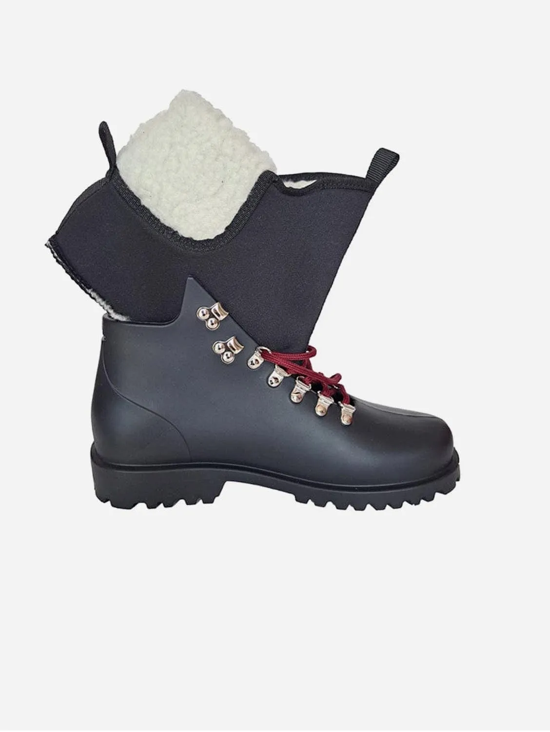 Maxime Unisex Vegane EVA-Bergstiefel | Schwarz