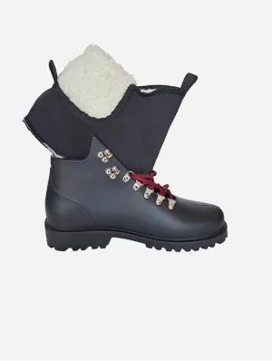 Maxime Unisex Vegane EVA-Bergstiefel | Schwarz