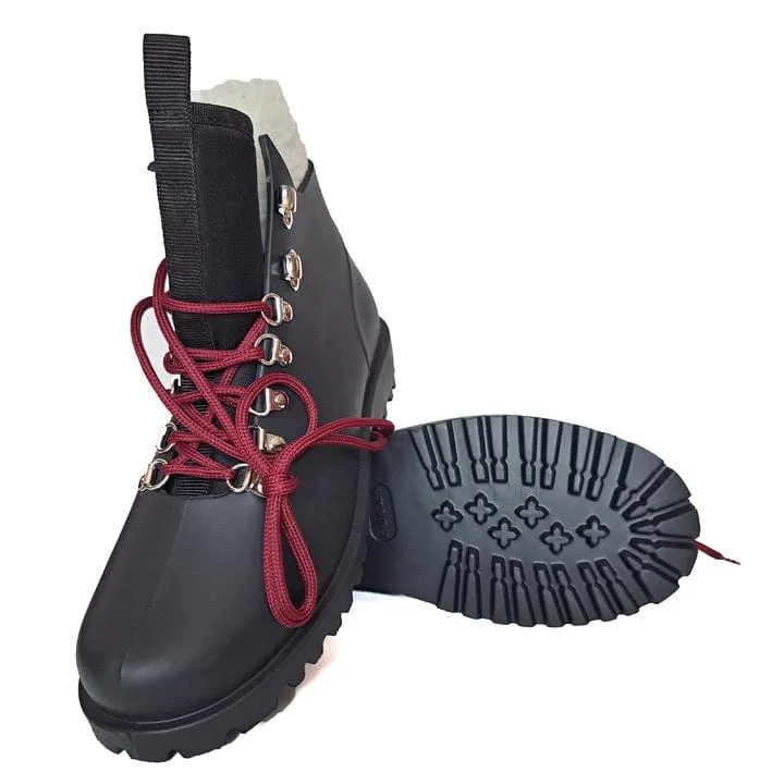Maxime Unisex Vegane EVA-Bergstiefel | Schwarz